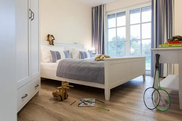 Schlafzimmer  Ferienhaus Haubenlerche 52
