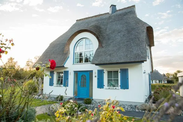 Hauptansicht  Ferienhaus Schilfrohrsänger 18