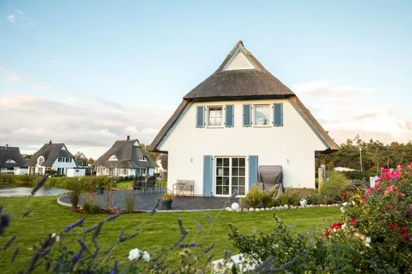 Hauptansicht  Ferienhaus Schilfrohrsänger 18