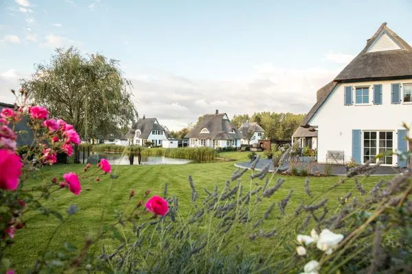 Hauptansicht  Ferienhaus Schilfrohrsänger 18