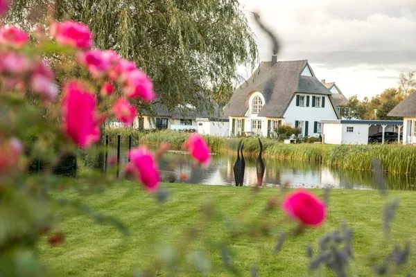 Hauptansicht  Ferienhaus Schilfrohrsänger 18