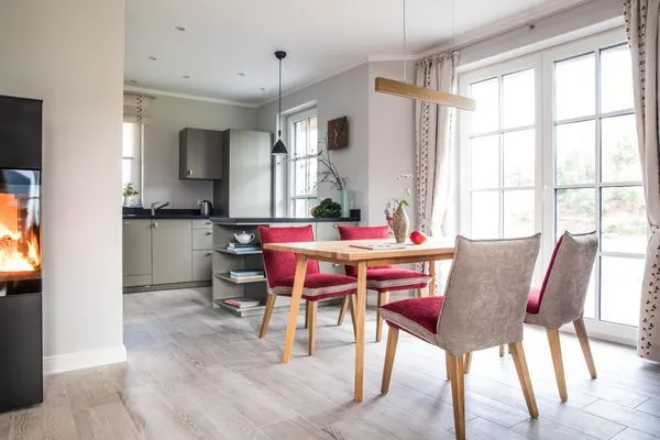 Wohnzimmer  Ferienhaus Seeadler 11