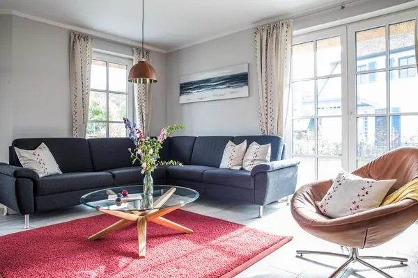 Wohnzimmer  Ferienhaus Seeadler 11