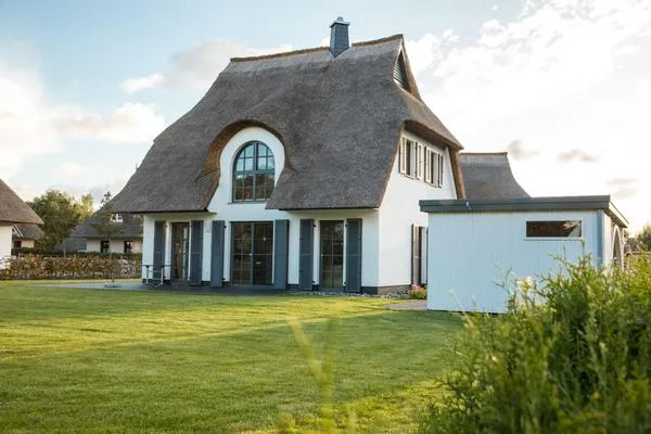 Hauptansicht  Ferienhaus Schilfrohrsänger 6