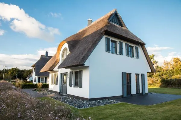 Hauptansicht  Ferienhaus Schilfrohrsänger 6