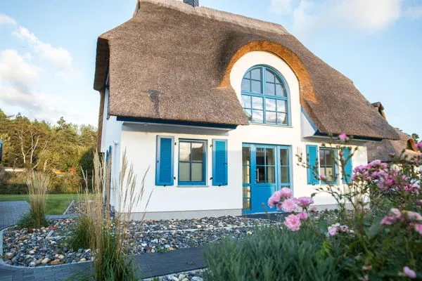 Hauptansicht  Ferienhaus Schilfrohrsänger 8