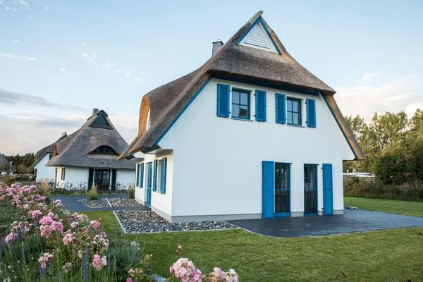 Hauptansicht  Ferienhaus Schilfrohrsänger 8