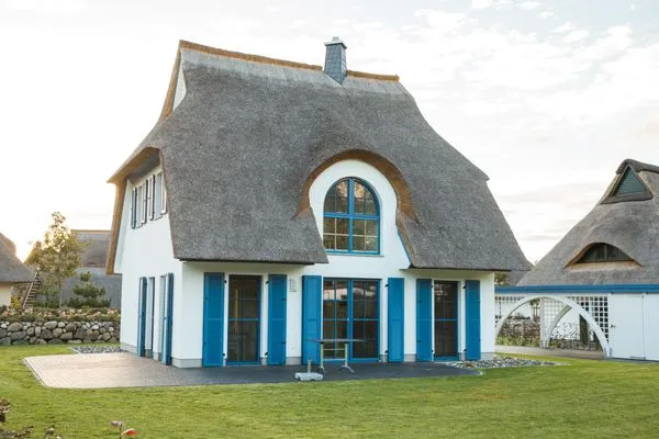 Hauptansicht  Ferienhaus Schilfrohrsänger 8