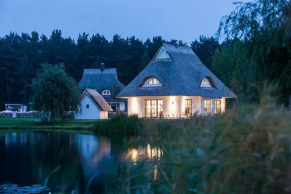 Hauptansicht  Ferienhaus Haubenlerche 40