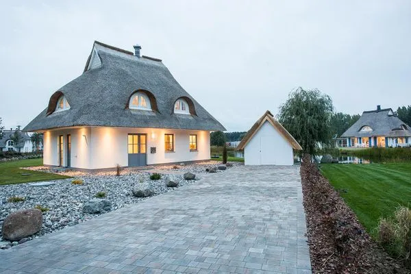 Hauptansicht  Ferienhaus Haubenlerche 40