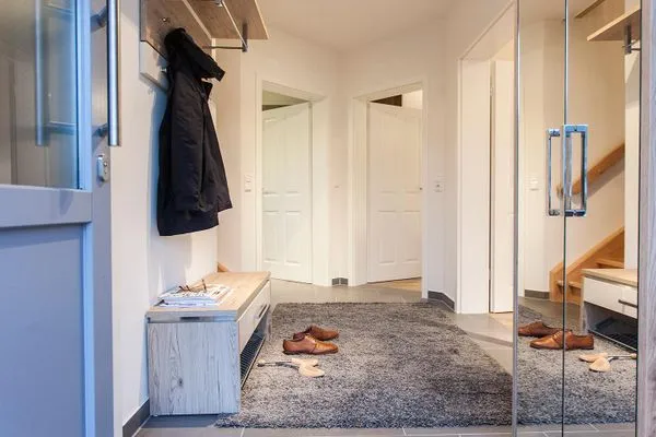 Empfang  Ferienhaus Haubenlerche 40