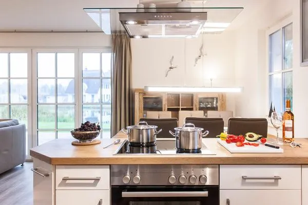 Küche / Küchenzeile  Ferienhaus Haubenlerche 40