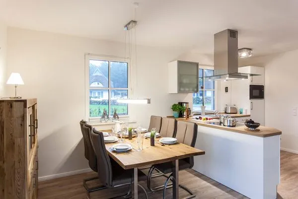 Küche / Küchenzeile  Ferienhaus Haubenlerche 40