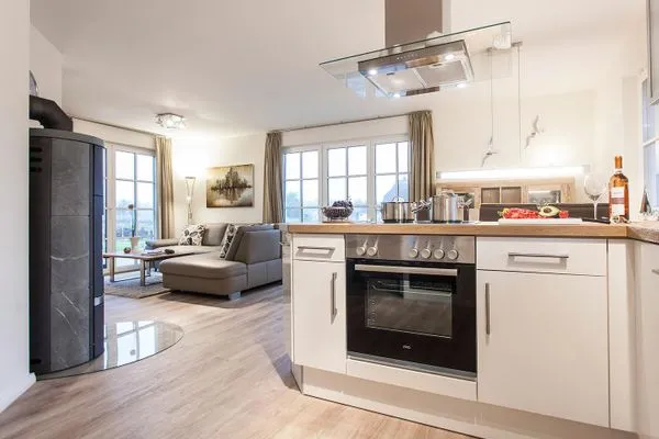 Küche / Küchenzeile  Ferienhaus Haubenlerche 40