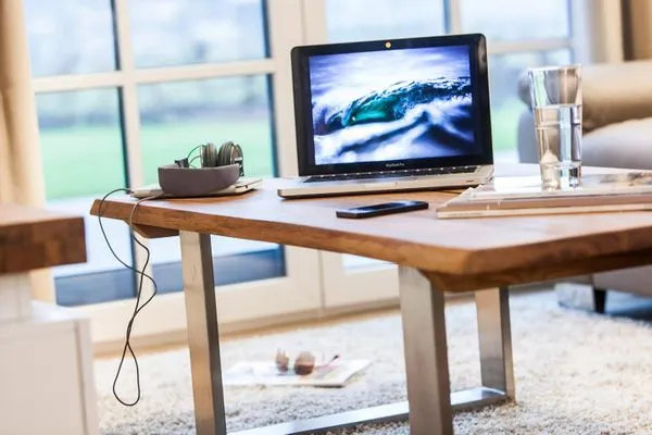 Wohnzimmer  Ferienhaus Haubenlerche 40