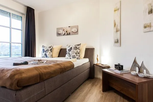 Schlafzimmer  Ferienhaus Haubenlerche 40