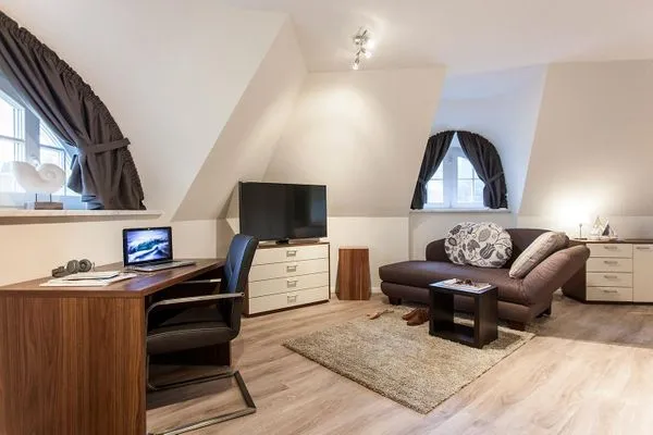 Schlafzimmer  Ferienhaus Haubenlerche 40