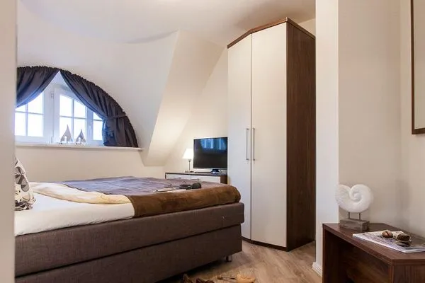 Schlafzimmer  Ferienhaus Haubenlerche 40