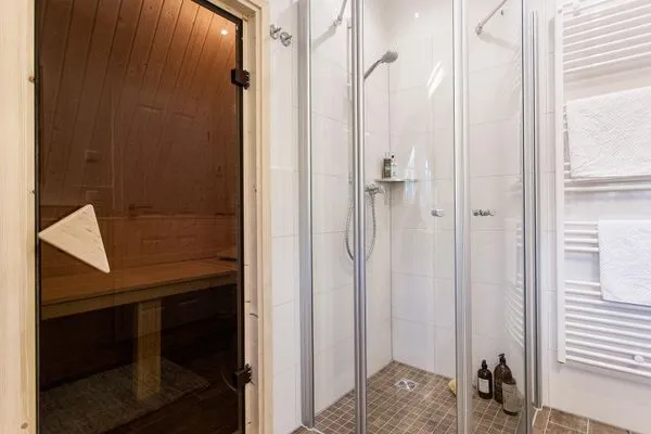 Sauna  Ferienhaus Haubenlerche 40