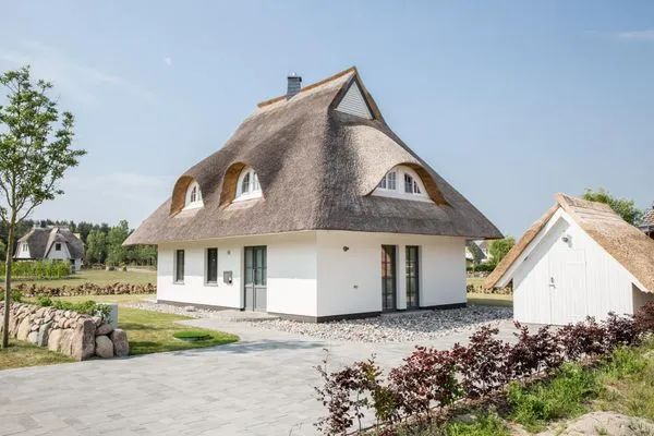 Hauptansicht  Ferienhaus Haubenlerche 25