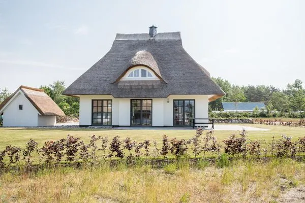 Hauptansicht  Ferienhaus Haubenlerche 25