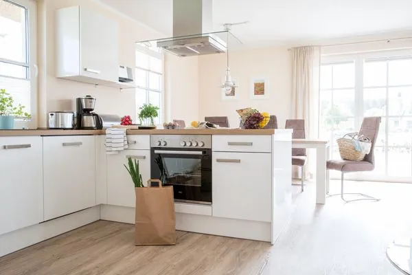 Küche / Küchenzeile  Ferienhaus Haubenlerche 25