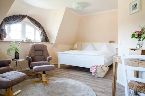 Schlafzimmer  Ferienhaus Haubenlerche 25