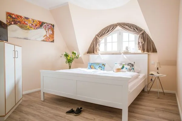 Schlafzimmer  Ferienhaus Haubenlerche 25