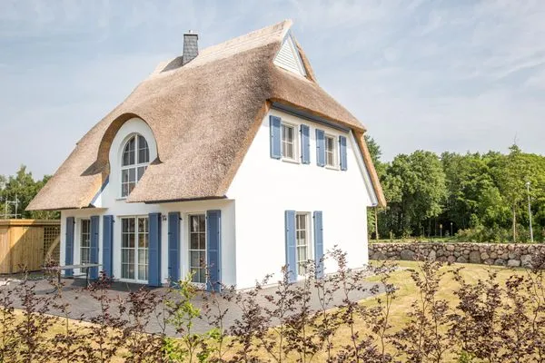 Hauptansicht  Ferienhaus Schilfrohrsänger 28