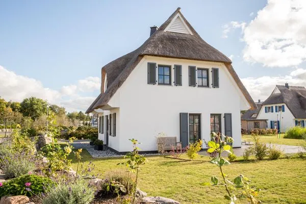 Hauptansicht  Ferienhaus Schilfrohrsänger 54