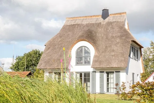 Hauptansicht  Ferienhaus Schilfrohrsänger 54