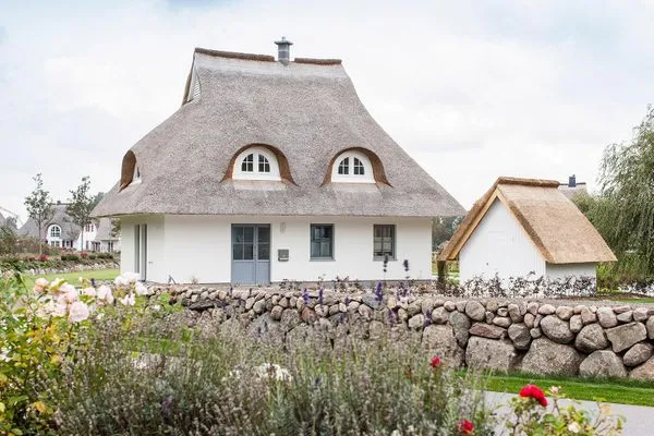 Hauptansicht  Ferienhaus Haubenlerche 40