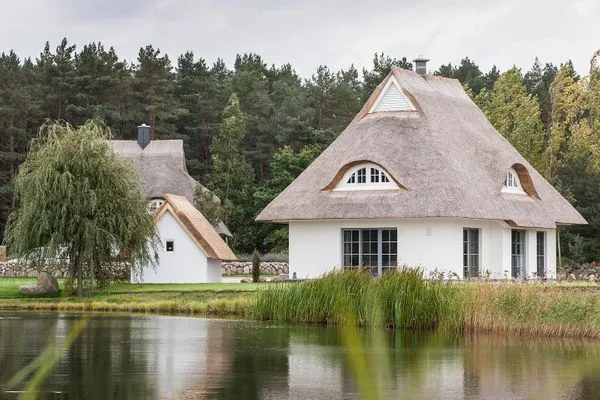 Hauptansicht  Ferienhaus Haubenlerche 40