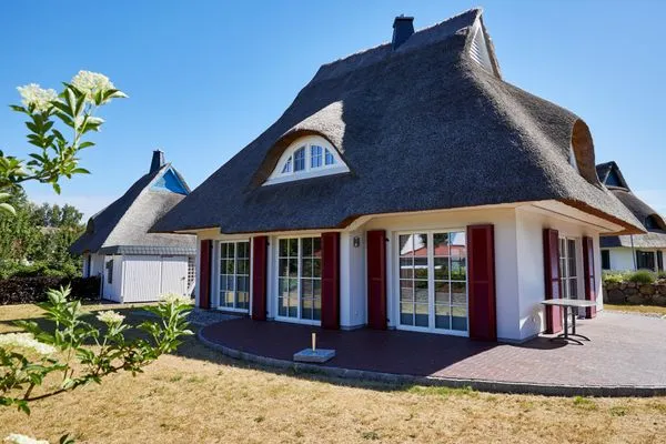 Hauptansicht  Ferienhaus Haubenlerche 52