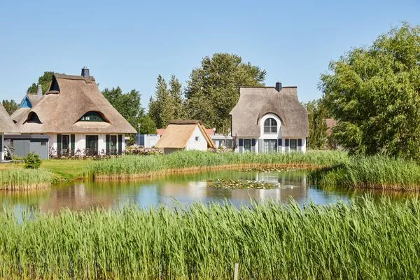 Hauptansicht  Ferienhaus Schilfrohrsänger 54