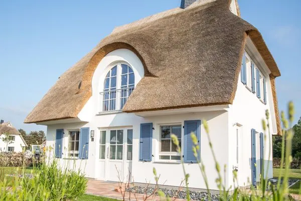 Hauptansicht  Ferienhaus Schilfrohrsänger 43