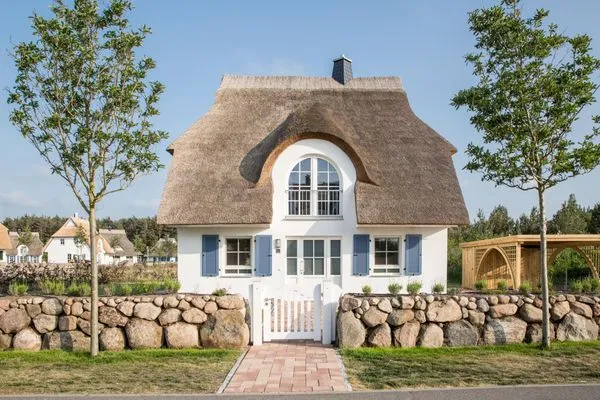 Hauptansicht  Ferienhaus Schilfrohrsänger 43