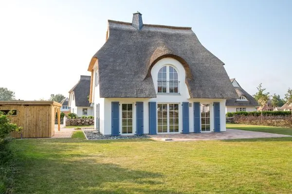 Hauptansicht  Ferienhaus Schilfrohrsänger 43