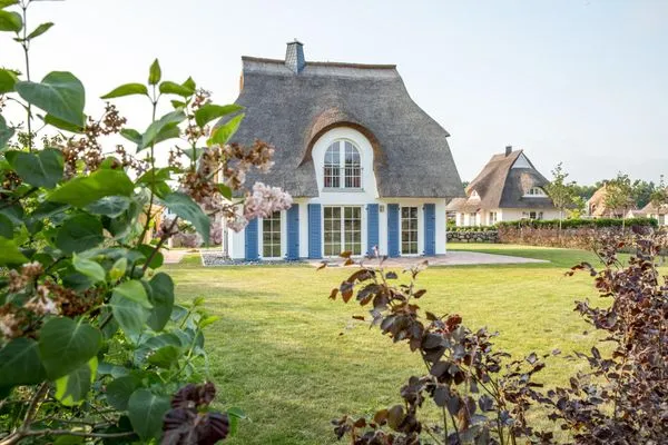 Hauptansicht  Ferienhaus Schilfrohrsänger 43