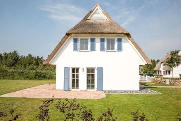 Hauptansicht  Ferienhaus Schilfrohrsänger 43