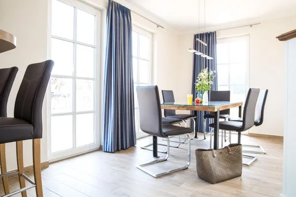 Wohnzimmer  Ferienhaus Schilfrohrsänger 43