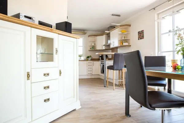 Wohnzimmer  Ferienhaus Schilfrohrsänger 43