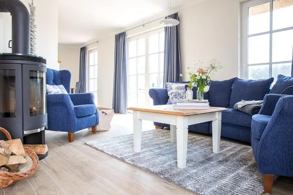 Kamin-/Ofen  Ferienhaus Schilfrohrsänger 43