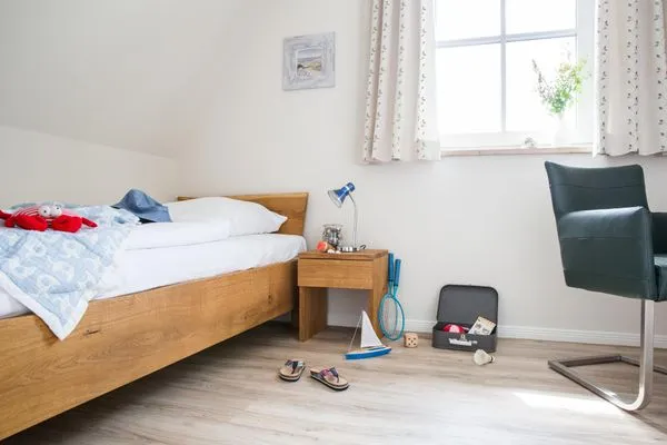 Schlafzimmer  Ferienhaus Schilfrohrsänger 43