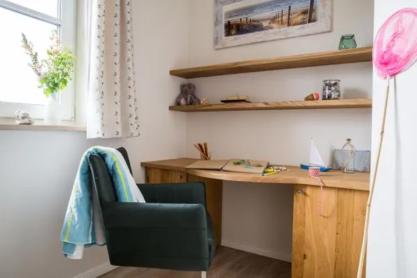 Schlafzimmer  Ferienhaus Schilfrohrsänger 43