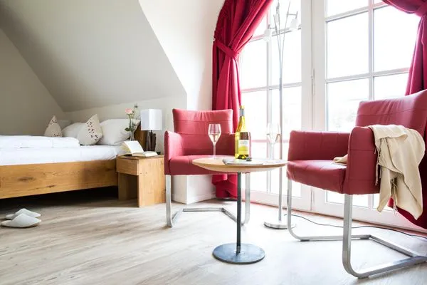 Schlafzimmer  Ferienhaus Schilfrohrsänger 43