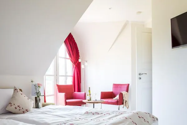 Schlafzimmer  Ferienhaus Schilfrohrsänger 43