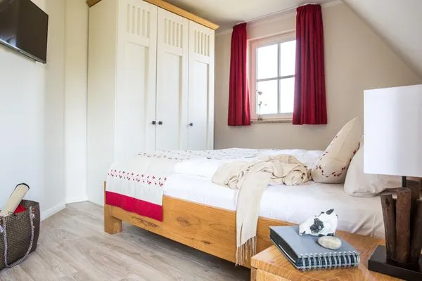 Schlafzimmer  Ferienhaus Schilfrohrsänger 43