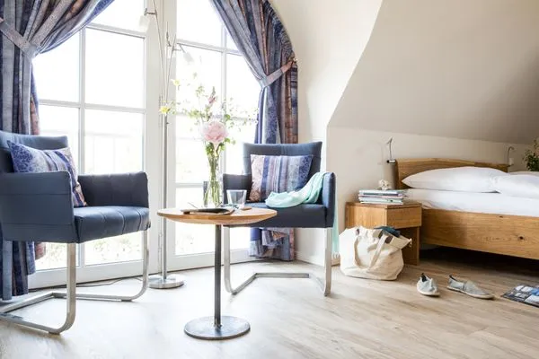 Schlafzimmer  Ferienhaus Schilfrohrsänger 43