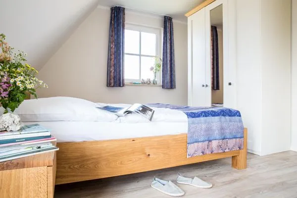 Schlafzimmer  Ferienhaus Schilfrohrsänger 43